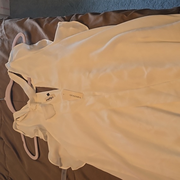 🆕️ white summer dress - Picture 1 of 8